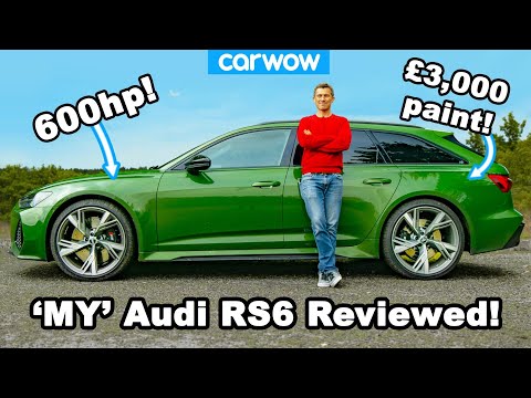 My new Audi RS6 daily driver - but have I made a mistake with the spec???