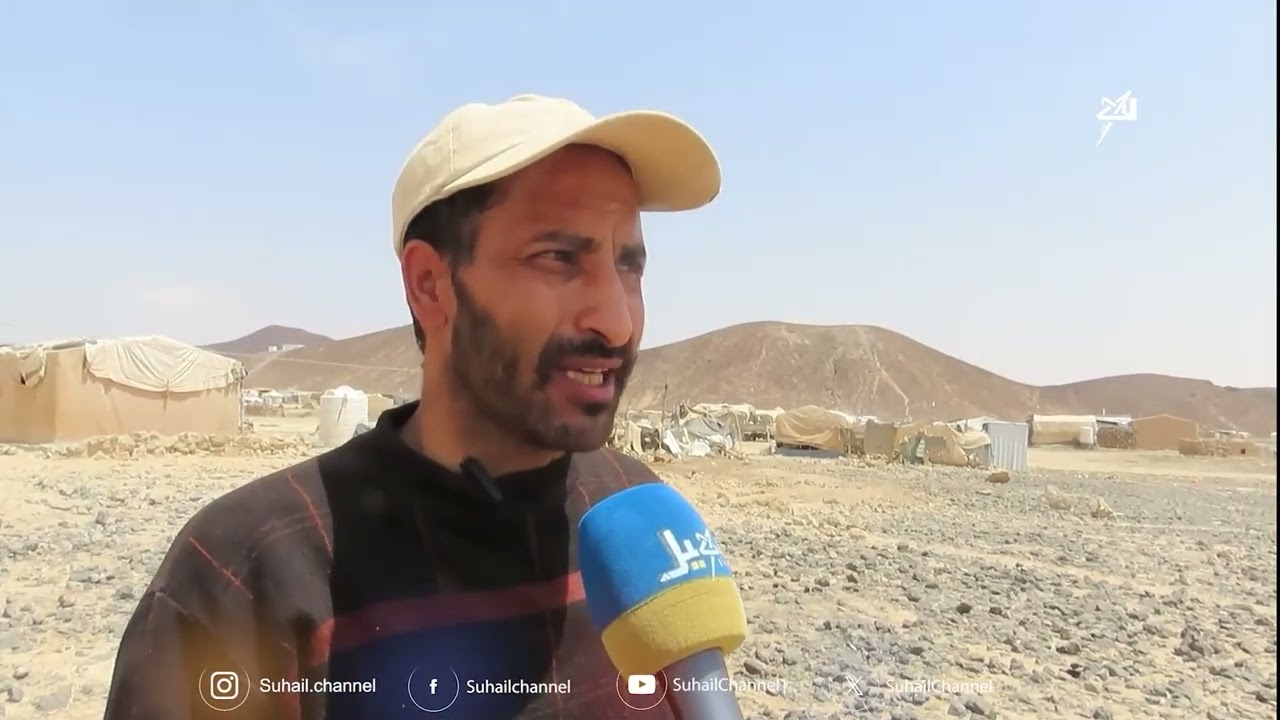 الحرائق تستقوي على النازحين