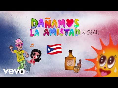 Videoclip de DAÑAMOS LA AMISTAD — KAROL G