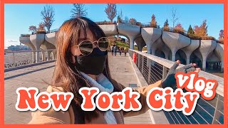 NEW YORK CITY VLOG | Little Island, High Line & The Vessel