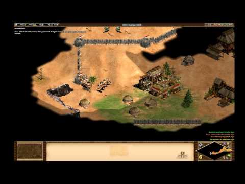 Age of Empires II HD - Genghis Khan 2 Speedrun (1.08) Hard