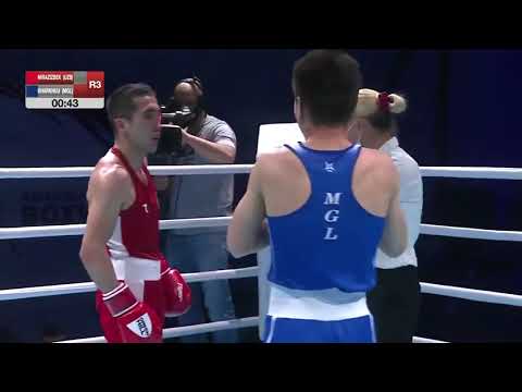 BEST FIGHT 2021 ASIAN BOXING CHAMPIONSHIP Finals 56kg