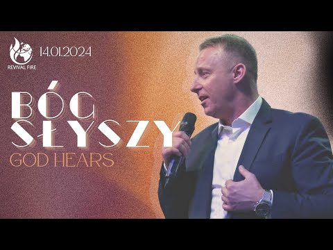 BÓG SŁYSZY // God hears // PASTOR ŁUKASZ SZWERYN