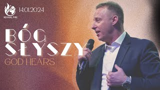 BÓG SŁYSZY // God hears // PASTOR ŁUKASZ SZWERYN