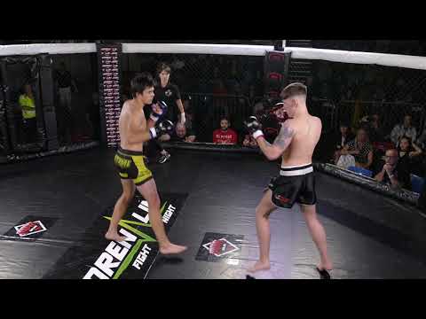 Fight 9// Adrenalin Fight Night Tenby//MMA Bogdan Rybkin VS Kalem John