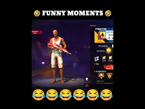 Free Fire Funny Moments 😂 || Roll Number_ 1 😂🤣 || #freefireshorts #funnyshorts #shortvideo #shorts