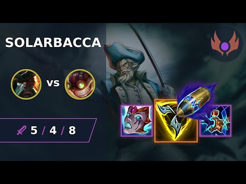 [ solarbacca ] Gangplank MID vs Ziggs | NA MASTER | LOL Season 2024