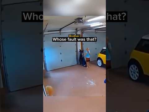 When Playtime Turns Into a Disaster…