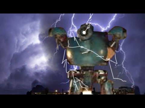 Low Tier God meme but it’s Mr Gutsy from fallout 76