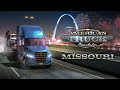 Gameplay video of American Truck Simulator: Missouri  Mac  DLC