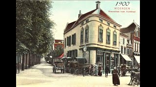 preview picture of video 'Woerden, Nieuwstraat, Voorstraat, Kleine wal 1900-2010 - Terugkijken door het sleutelgat van de tijd'