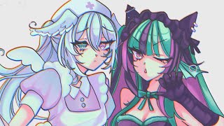 【League of Legends】i think i'm in my nautilus / thresh arc ⚓ [Collab] ft. Elira, etc.