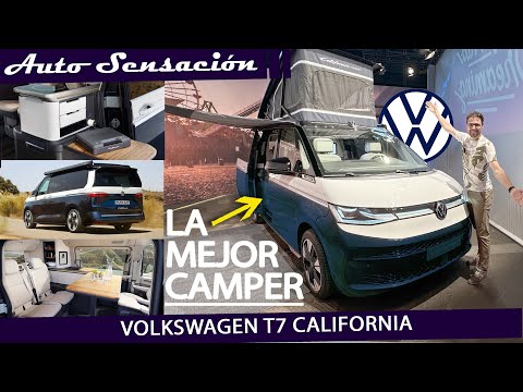 La camper que todos están esperando: Presentación Volkswagen T7 California 2023