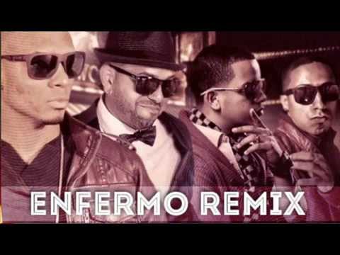 Anonimus Ft. Lui-G 21 Plus, J Alvarez & Persa La Voz - Enfermo (Official Remix) (Original) 2013