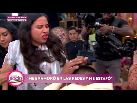 “Me enamoró en las redes” Programa del 16 de septiembre del 2025 / Acércate a Rocío