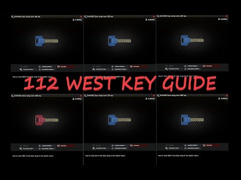 Shoreline 112 West Key Guide | Escape from Tarkov
