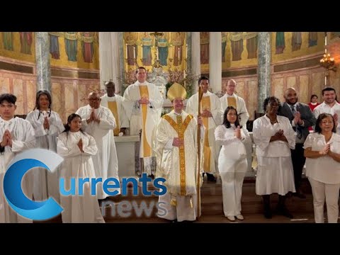 New Converts Welcomed to Catholic Faith at Easter Vigil