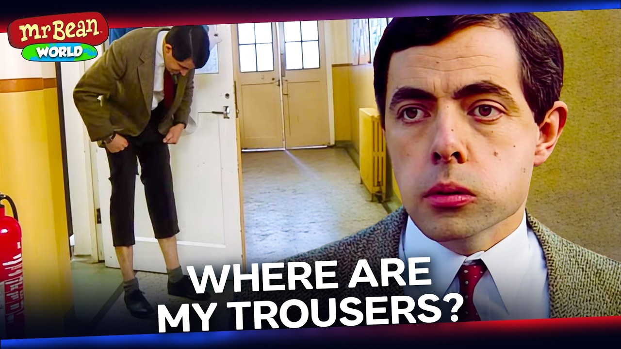 The Case of the Missing Trousers | Mr Bean Live Action Season 1 | Mr Bean World