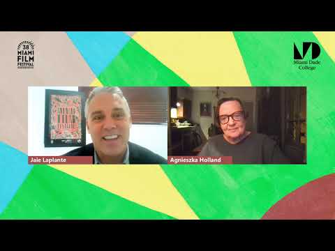 38th MFF - CHARLATAN Q&A With Director Agnieszka Holland, Moderated by Jaie Laplante