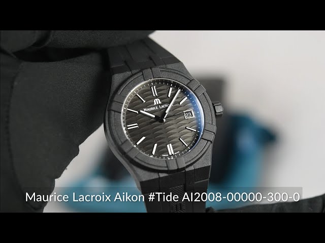 ساعة موريس لاكروا إيكون تايد الرجالية - AI2008-00000-300-0