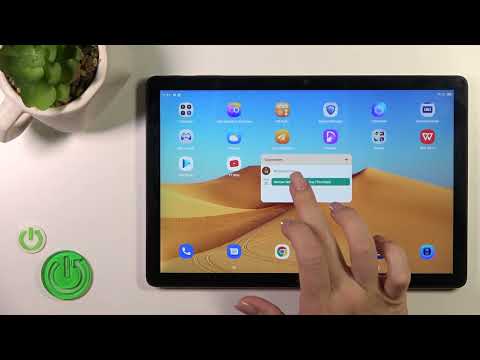 How To Add & Remove Home Screen Widgets In Blackview Tab 13