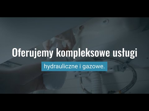 Hydro-Jan Usługi Hydrauliczno-Gazowe Jan Tworkowski - video