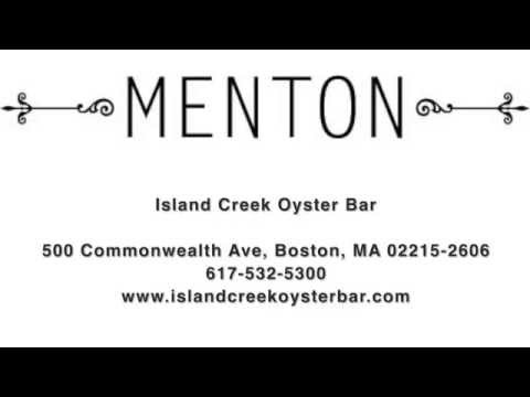 Menton Restaurant Boston MA Reviews
