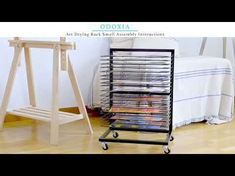 Art Drying Rack Small Assembly Instructions