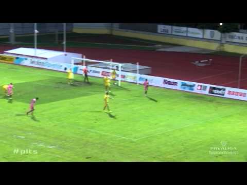 08. krog : Radomlje - Domžale 0:2, Prva Liga Telekom Slovenije 2014/15