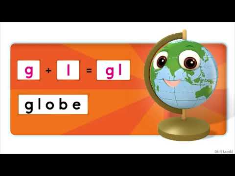 Oxford Phonics World 4 - Unit 1 - gl