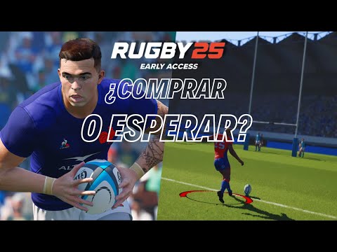 Gameplay de Rugby 25
