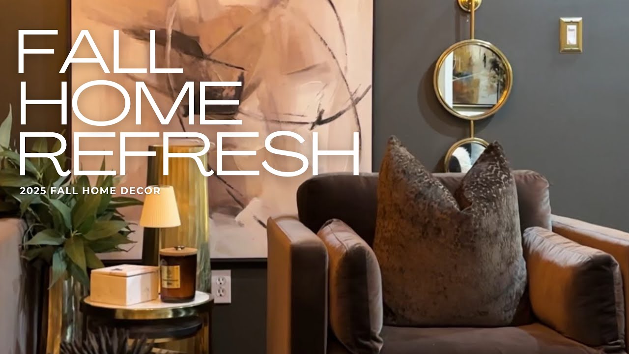 Decorate my home with me for fall