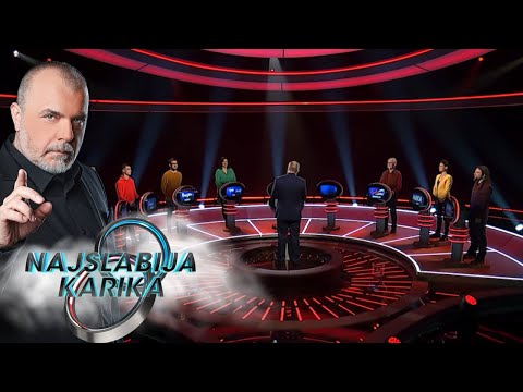 Najslabija karika - 3.10.2023.