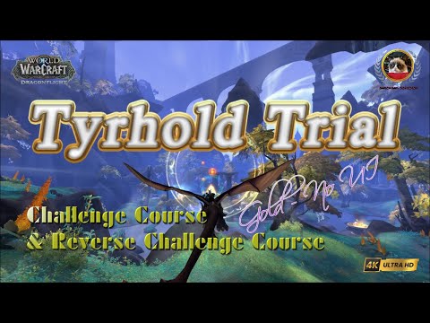 Tyrhold Trial Challenge & Reverse Challenge Course: Gold - No UI