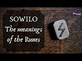 Sowilo - The Meanings of the Runes - S-rune, Sowulo, Sigil