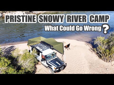 Snowy River Camp - Pristine Spot - Rising Water