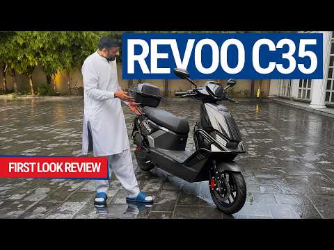 Revoo C35 First Look - PakWheels
