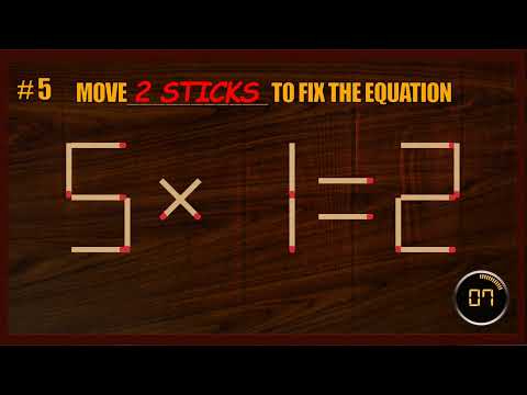 Matchstick Puzzle #215| Matchstick Logic Puzzles |Matchstick Puzzles with Answers| Matchstick Tricks