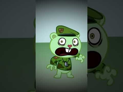 HTF pikanshort - Feeling Cubstruck #happytreefriends #htf #flippyhtf #flippy #animation #shorts