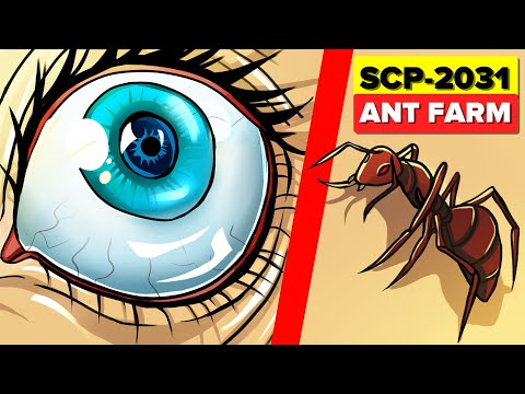 SCP-2031 - Ant Farm (SCP Animation)
