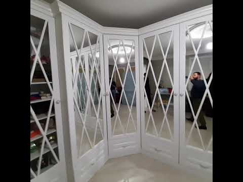 Майртуп Шкаф купе и Спальный гарнитур Лореана 6ств. сборка установка