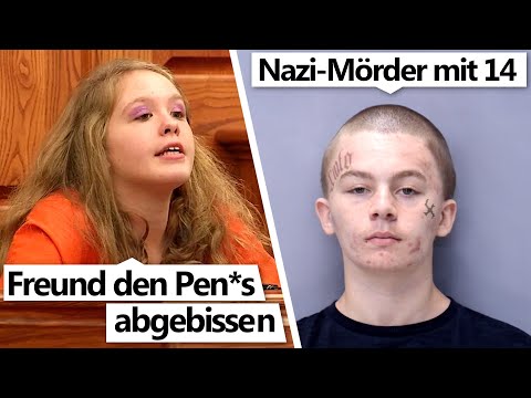 7 Jugendliche, die unfassbare Verbrechen begingen