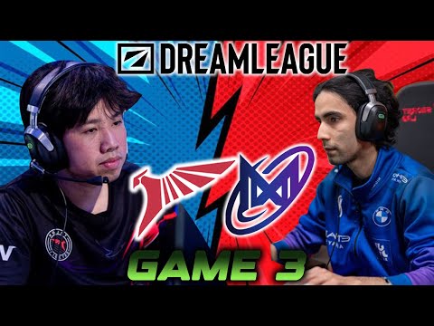 TALON VS NIGMA GALAXY GAME 3 / DREAM LEAGUE S26