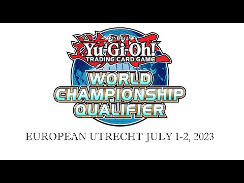 Yu-Gi-Oh! WCQ Utrecht July 2023 │ Rikka VS Kashtira │ Final