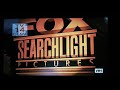 Fox Searchlight Pictures 2009 With TV 14 DLSV Rating After It Was Previously A TV PG Rating