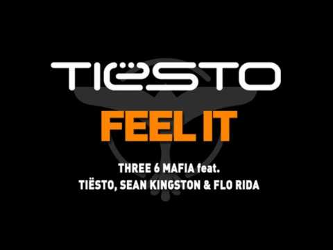 Three 6 Mafia ft. Sean Kingston, Tiesto & Florida - Feel It