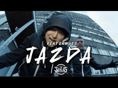 FRELAS - JAZDA feat ERWUES 🎥(Official video)