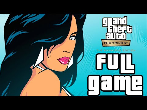 GTA VICE CITY DEFINITIVE EDITION Gameplay Walkthrough FULL GAME [1440p PC] - No Commentary