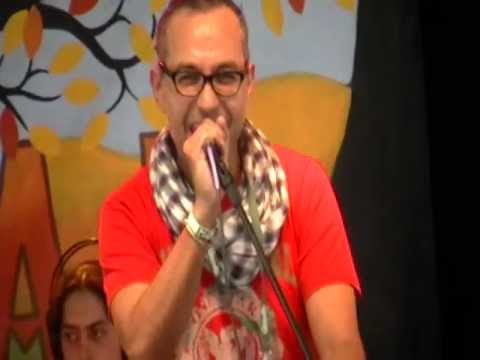 Sarazino #10 "Fuera de﻿ Babilonia!" @ L.E.A.F. Black Mtn 5/12/12