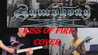 Symphony X - #5 Kiss Of Fire [Cover Full Band] SPLIT-SCREEN